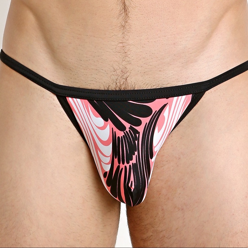 N2N South Beach Daredevil String Bikini LARGE